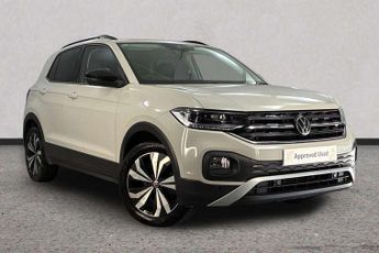 Volkswagen T-Cross 1.0 TSI Black Edition 5dr
