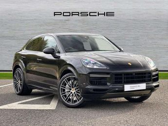 Porsche Cayenne Turbo 5dr Tiptronic S [5 Seat]