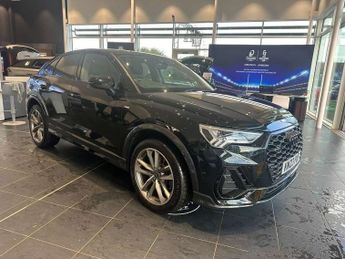 Audi Q3 40 TDI 200 Quattro Black Edition 5dr S Tronic