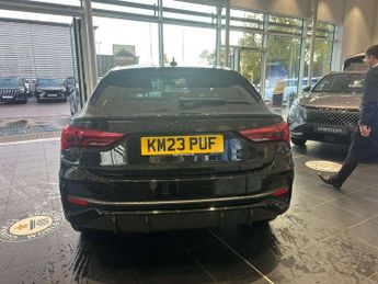 Audi Q3 40 TDI 200 Quattro Black Edition 5dr S Tronic