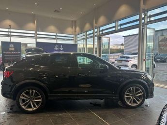 Audi Q3 40 TDI 200 Quattro Black Edition 5dr S Tronic