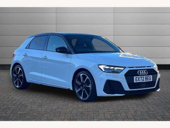 Audi A1 30 TFSI 110 Black Edition 5dr S Tronic