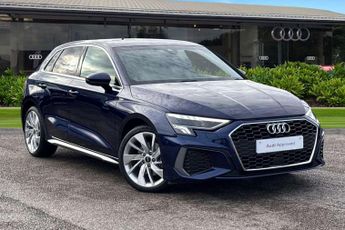 Audi A3 40 TFSI e S Line 5dr S Tronic