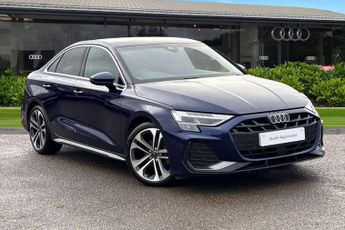 Audi A3 30 TFSI S Line 4dr