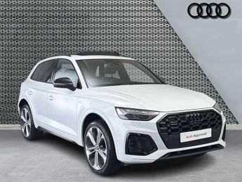 Audi Q5 40 TDI Quattro Black Edition 5dr S Tronic