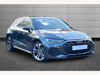 Audi A3 35 TFSI S Line 5dr S Tronic