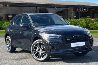 Audi Q5 45 TFSI Quattro Black Edition 5dr S Tronic