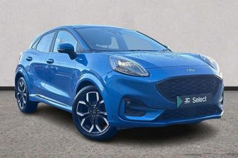 Ford Puma 1.0 EcoBoost Hybrid mHEV ST-Line X 5dr
