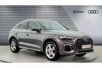 Audi Q5 45 TFSI Quattro S Line 5dr S Tronic