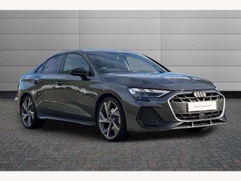 Audi A3 35 TFSI Black Edition 4dr