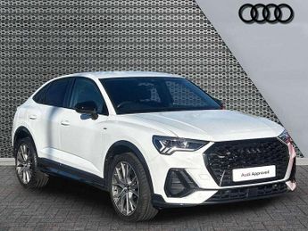 Audi Q3 35 TFSI Black Edition 5dr S Tronic [20" Alloy]