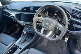 Audi Q3 35 TFSI Black Edition 5dr S Tronic [20" Alloy]