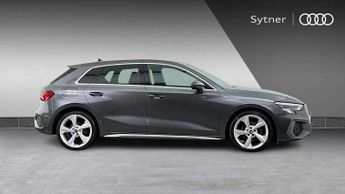 Audi A3 35 TFSI S Line 5dr S Tronic