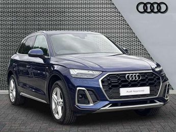 Audi Q5 40 TDI Quattro S Line 5dr S Tronic