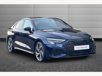 Audi A3 S3 TFSI Black Edition Quattro 4dr S Tronic