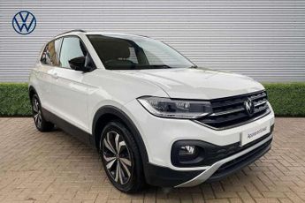 Volkswagen T-Cross 1.0 TSI Black Edition 5dr