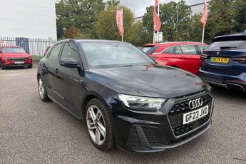 Audi A1 30 TFSI 110 S Line 5dr S Tronic