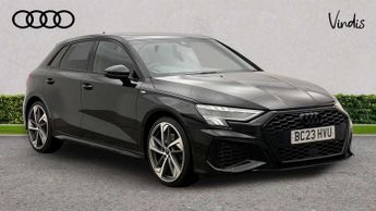 Audi A3 35 TFSI Black Edition 5dr