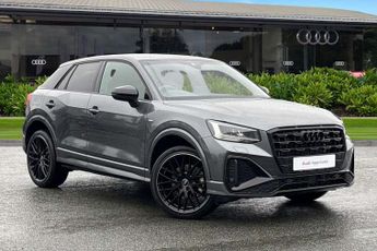 Audi Q2 35 TFSI Black Edition 5dr S Tronic
