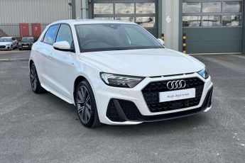 Audi A1 30 TFSI S Line 5dr S Tronic