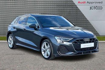 Audi A3 1.5 TFSI e 204 S Line 5dr S Tronic