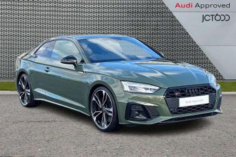 Audi A5 S5 TDI 341 Quattro Black Edition 2dr Tiptronic