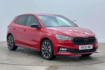 Skoda Fabia 1.5 TSI 150 Monte Carlo Edition 5dr DSG