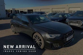 Audi A6 40 TDI Quattro Black Edition 4dr S Tronic