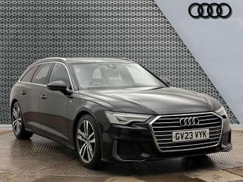 Audi A6 40 TFSI S Line 5dr S Tronic [Tech Pack]