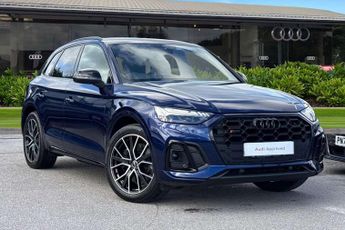 Audi Q5 SQ5 TDI Quattro Black Edition 5dr Tiptronic