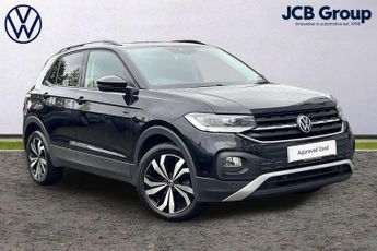 Volkswagen T-Cross 1.0 TSI 110 Black Edition 5dr DSG