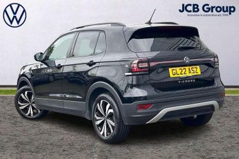 Volkswagen T-Cross 1.0 TSI 110 Black Edition 5dr DSG