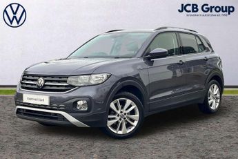 Volkswagen T-Cross 1.0 TSI 110 SE 5dr