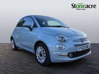 Fiat 500 1.0 Mild Hybrid Dolcevita [Part Leather] 3dr
