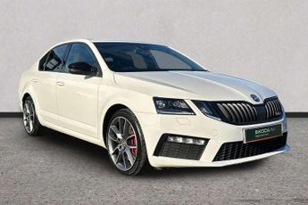 Skoda Octavia 2.0 TSI vRS 5dr
