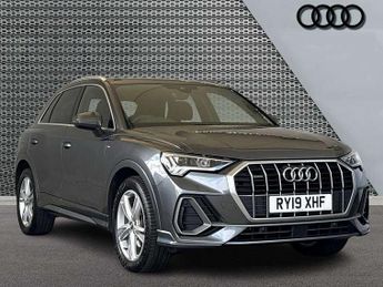 Audi Q3 40 TFSI Quattro S Line 5dr S Tronic