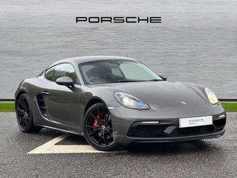 Porsche Cayman 2.5 GTS 2dr PDK