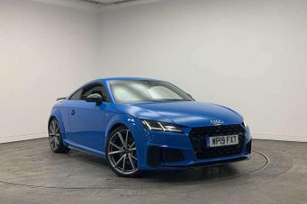 Audi TT 45 TFSI Quattro Black Edition 2dr S Tronic