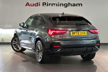 Audi Q3 35 TFSI Black Edition 5dr S Tronic