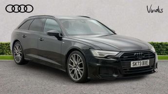 Audi A6 40 TDI Quattro Black Edition 5dr S Tronic [Tech]