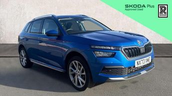 Skoda Kamiq 1.0 TSI 110 SE L Executive 5dr