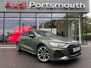 Audi A3 35 TFSI S Line 5dr
