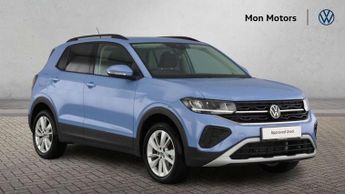 Volkswagen T-Cross 1.0 TSI 115 Match 5dr DSG