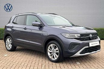 Volkswagen T-Cross 1.0 TSI Match 5dr