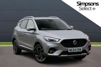 MG ZS 1.5 VTi-TECH Exclusive 5dr