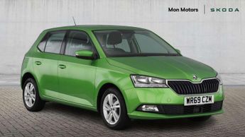 Skoda Fabia 1.0 TSI SE 5dr