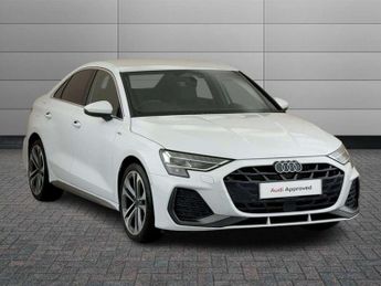 Audi A3 1.5 TFSI 116 S Line 4dr S Tronic