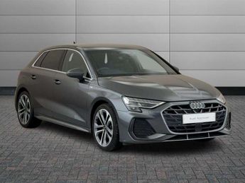Audi A3 1.5 TFSI 116 S Line 5dr S Tronic