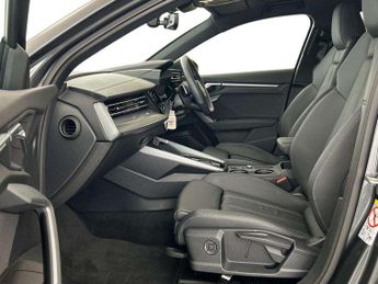 Audi A3 1.5 TFSI 116 S Line 5dr S Tronic