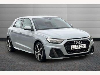 Audi A1 30 TFSI 110 S Line 5dr S Tronic
